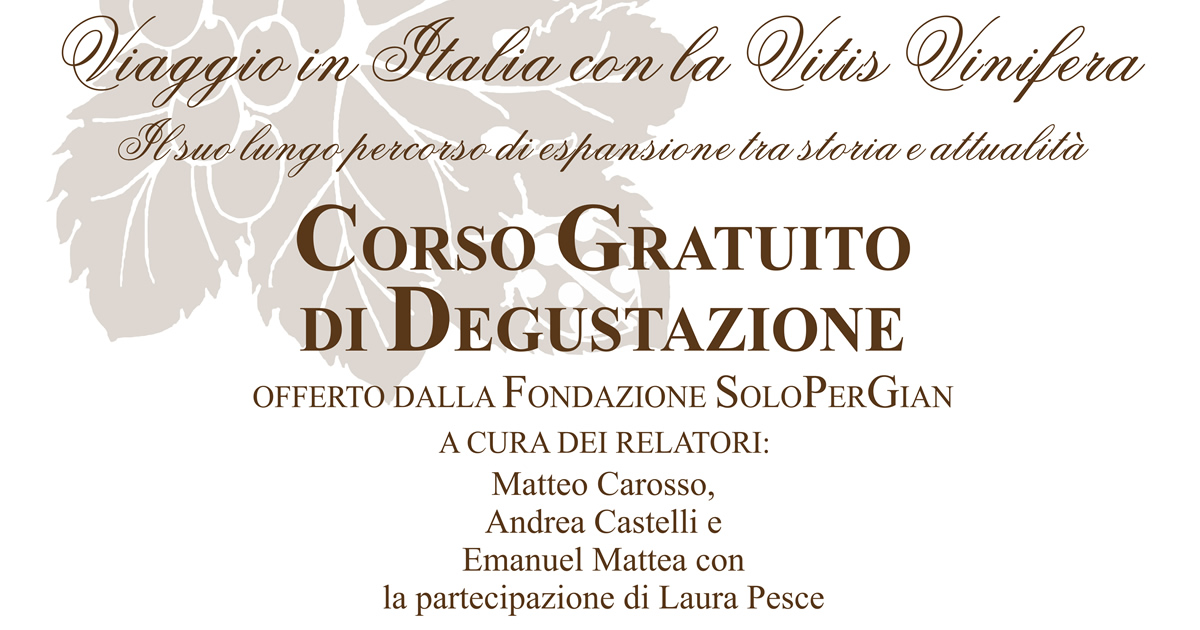 Corso di degustazione alle distillerie Berta.