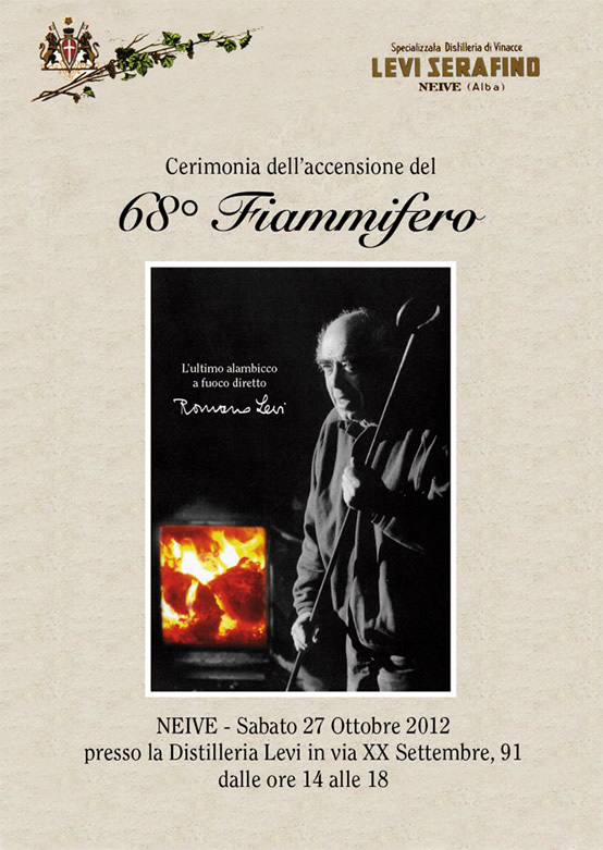 Cerimonia dell'accensione del 68° Fiammifero