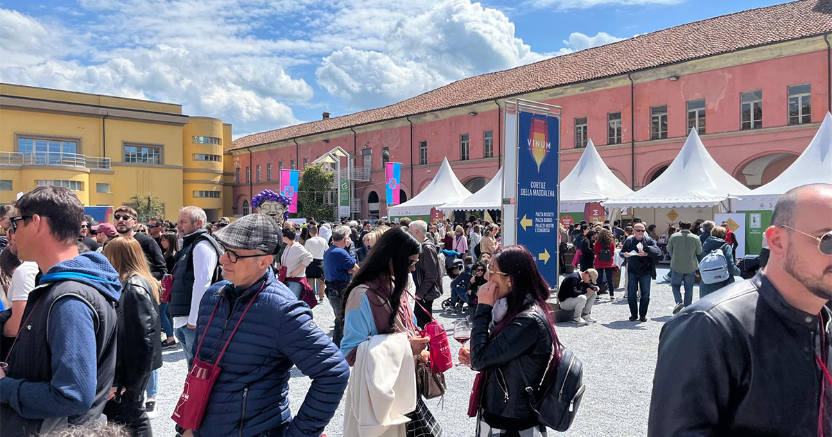 A Vinum 6.500 degustazioni di grappe del Piemonte