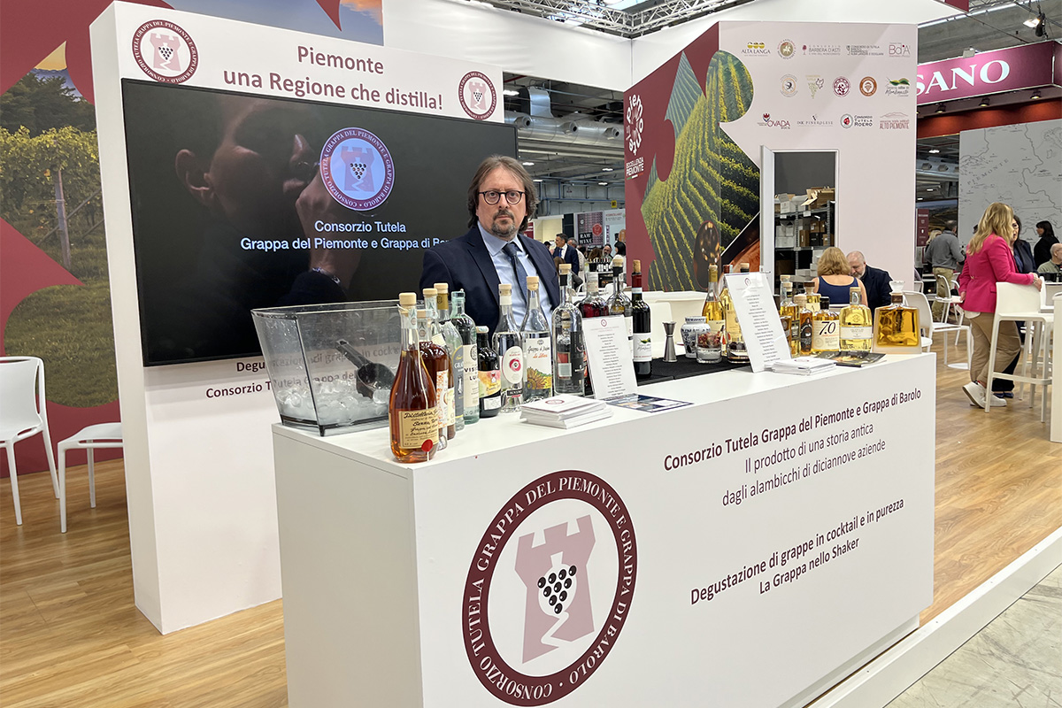 Al Vinitaly 2026 le grappe del consorzio piemontese