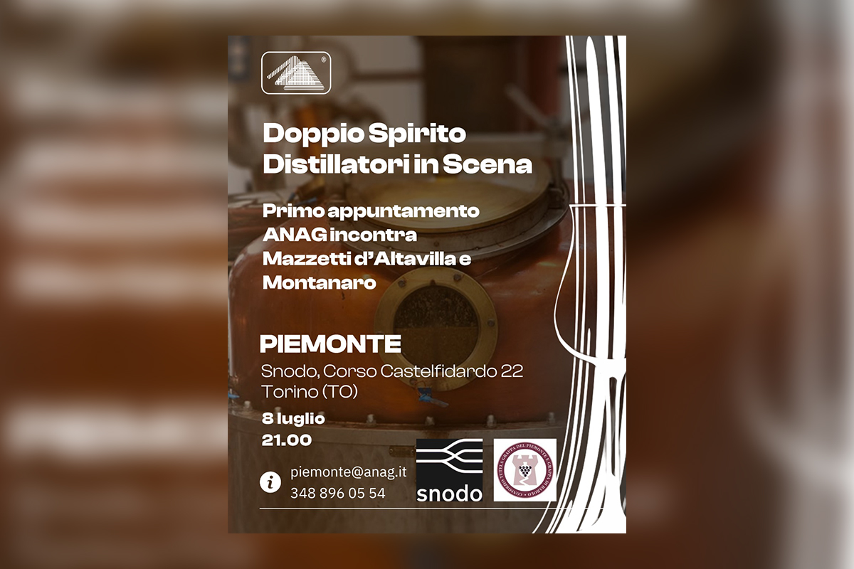 Alle OGR di Torino “Doppio Spirito” porta in scena le distillerie piemontesi