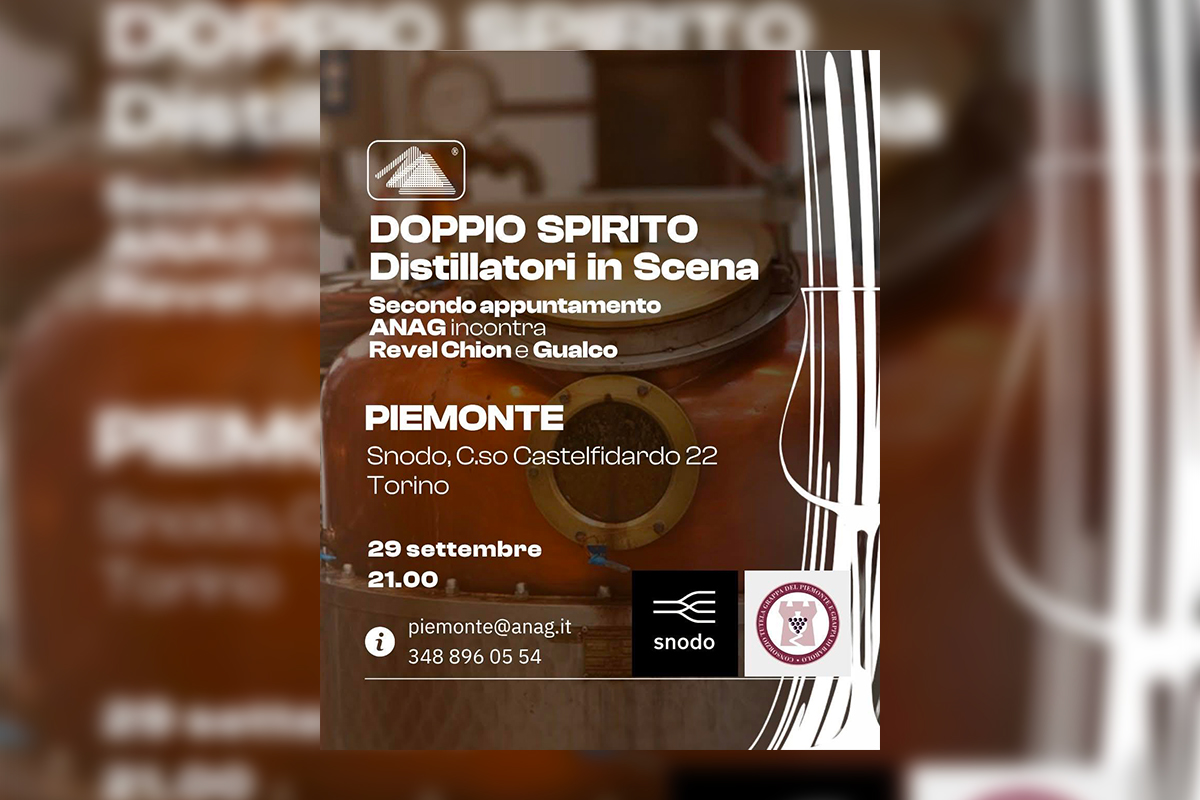 Alle OGR di Torino il secondo appuntamento con “Doppio Spirito”