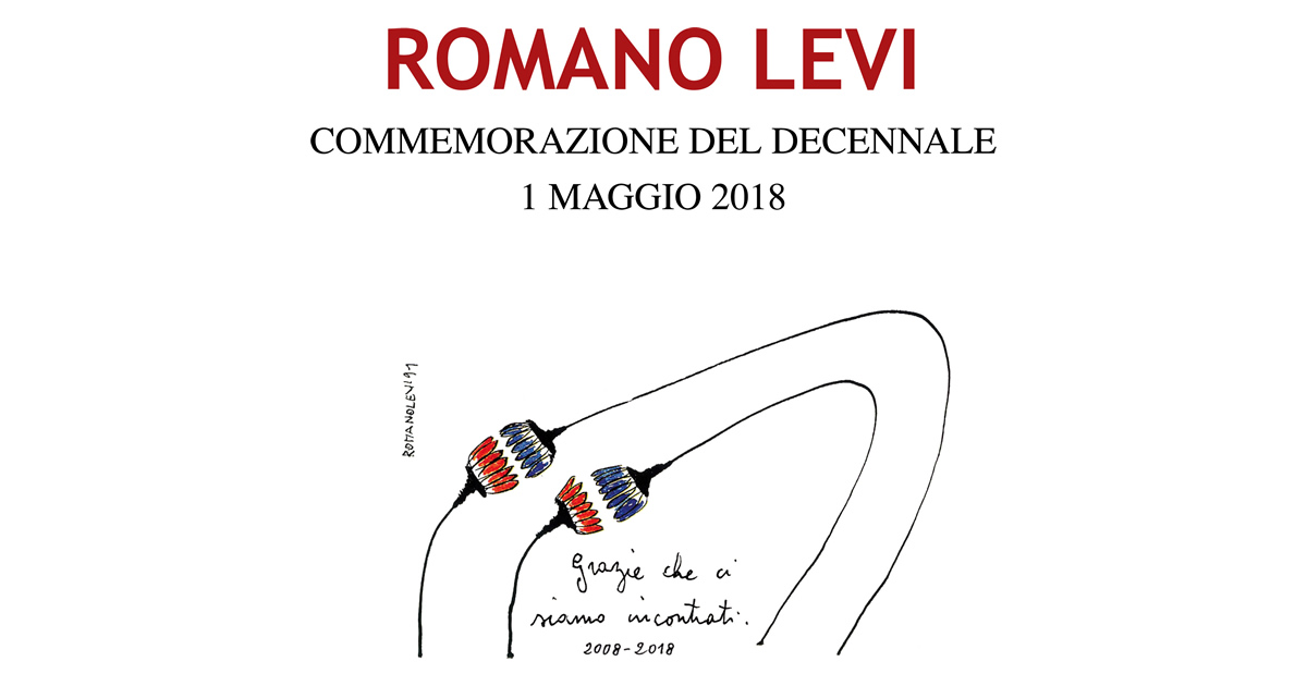 Commemorazione per il decennale della scomparsa di Romano Levi.