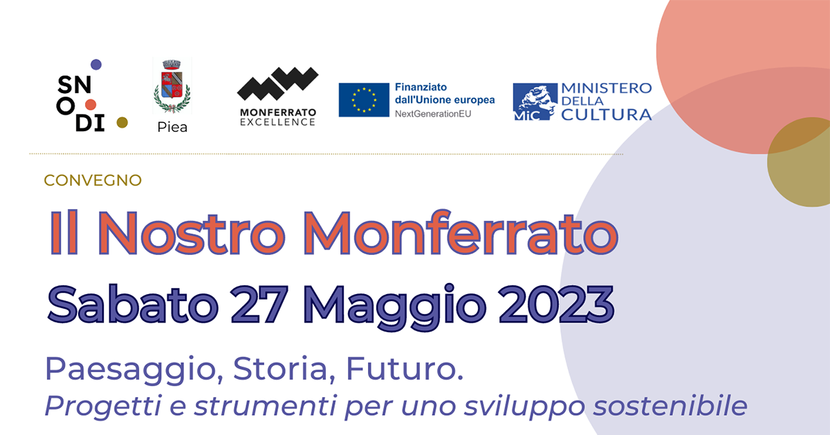 Convegno: il nostro Monferrato