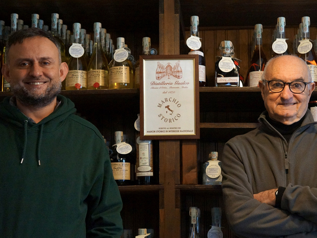 Distilleria Gualco entra nel Registro dei Marchi Storici di Interesse Nazionale