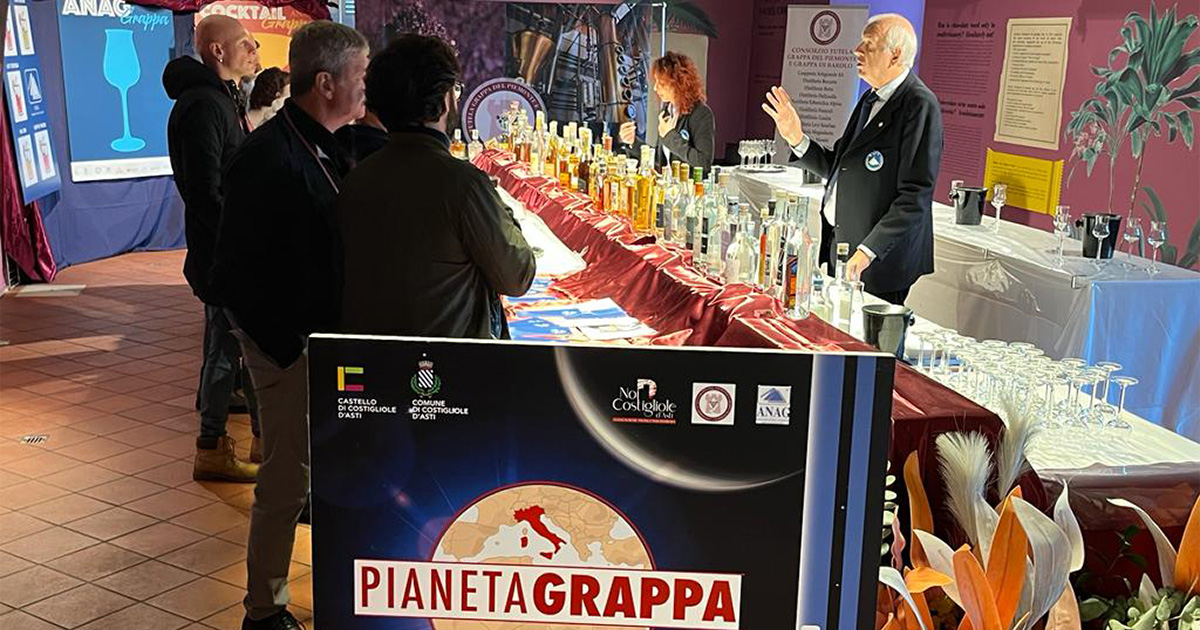 Il Consorzio della grappa piemontese chiude la campagna promozionale 2023.