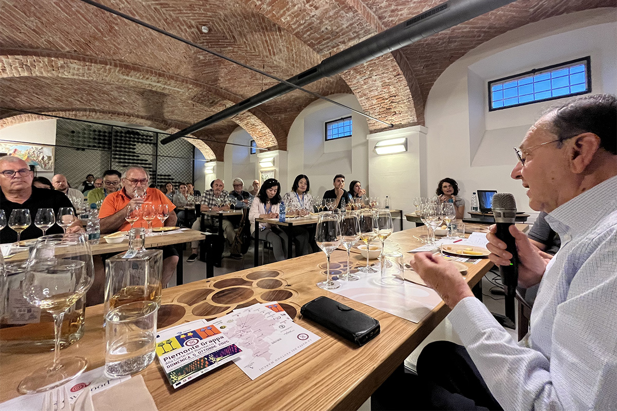 Il Consorzio Tutela Grappa del Piemonte e Grappa di Barolo ha concluso un intenso programma promozionale dedicato alle grappe del Piemonte