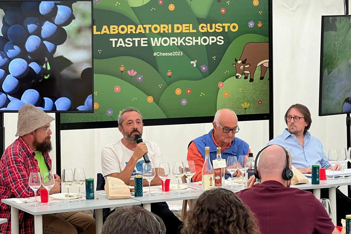 Le grappe del Consorzio piemontese a Cheese 2025