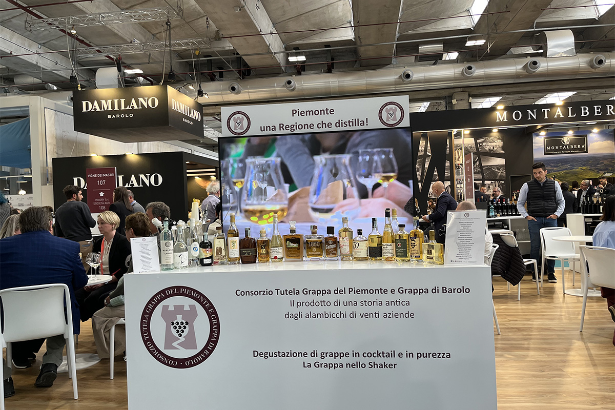 Le grappe del Piemonte dal Vinitaly alla piazza di Vinum
