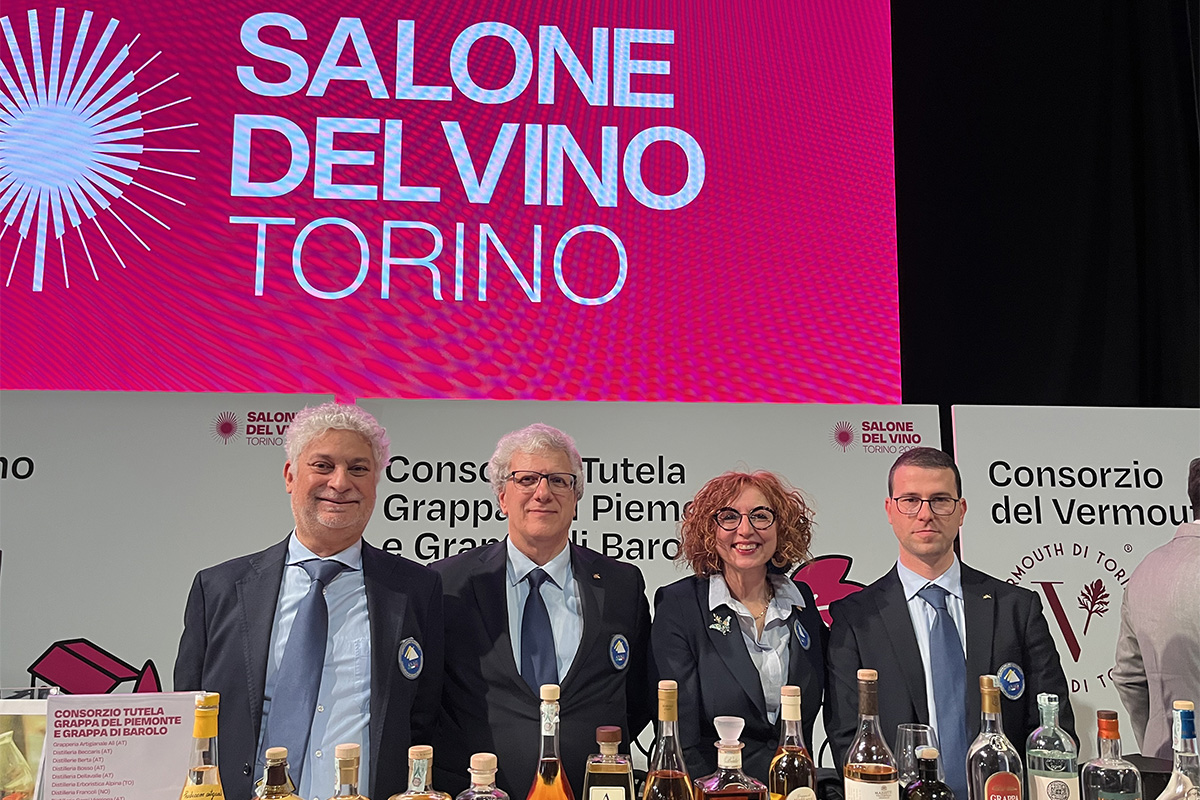 L’interesse per le grappe piemontesi al Salone del Vino
