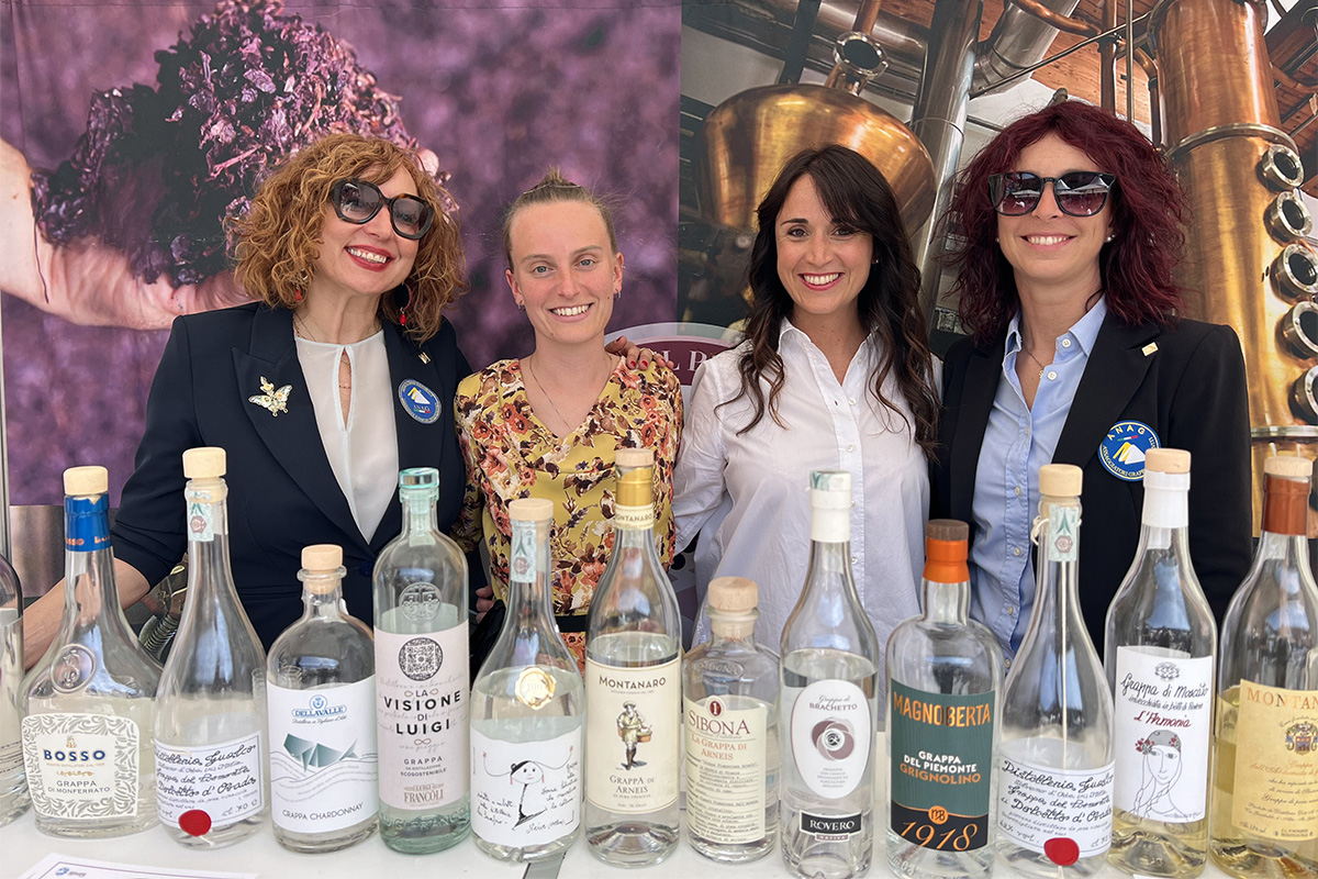 Vinum si conferma preziosa occasione d’incontro tra il Consorzio della grappa piemontese e gli appassionati