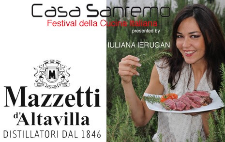 Casa Sanremo, Festival della Cucina Italiana - Mazzetti d'Altavilla