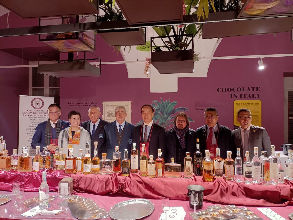 Grande successo per RossoBarbera e Pianeta Grappa