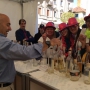 Lo stand di Istituto Grappa Piemonte allestito per Vinum ad Alba.