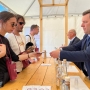 A Vinum un popolo tutto giovane all’assalto dello stand delle grappe