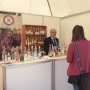 Lo stand di Istituto Grappa Piemonte allestito per Vinum ad Alba.