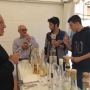 Lo stand di Istituto Grappa Piemonte allestito per Vinum ad Alba.