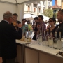 Lo stand di Istituto Grappa Piemonte allestito per Vinum ad Alba.