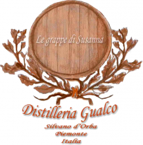 Il marchio della Distilleria Gualco