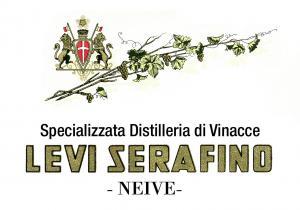 Il marchio della Distilleria Levi Serafino