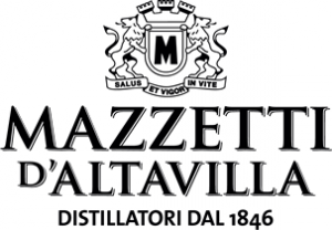 Il marchio della Distilleria Mazzetti d'Altavilla.