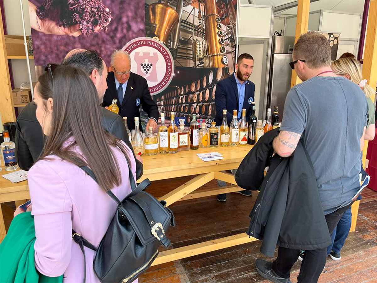 A Vinum la grappa torna protagonista