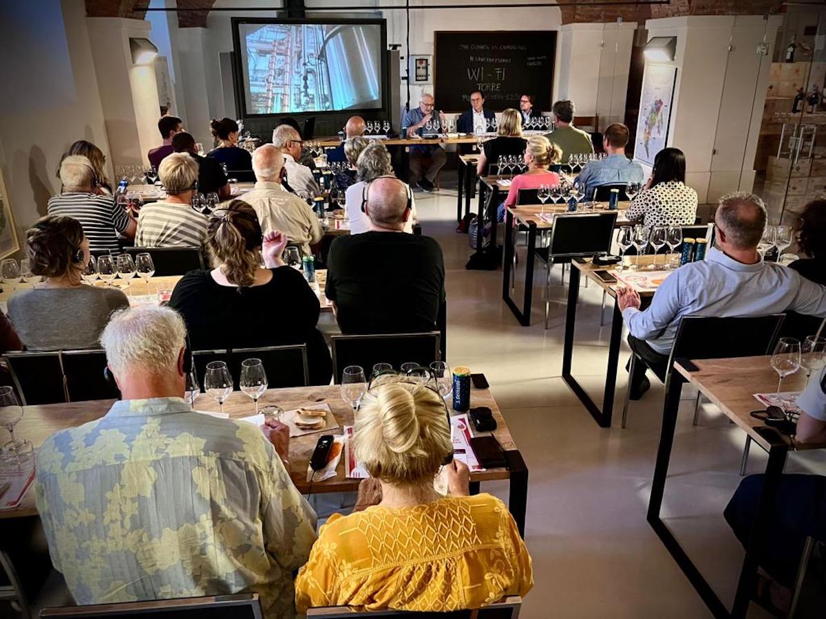 Le grappe del Consorzio piemontese a Cheese 2025