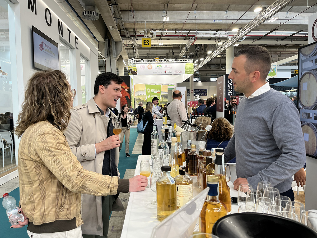 Le grappe del Piemonte dal Vinitaly alla piazza di Vinum