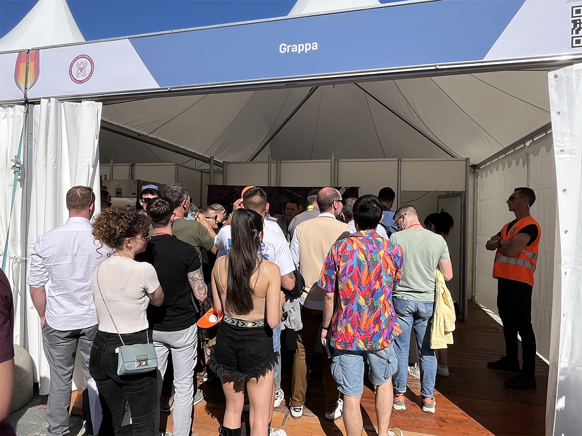 Le grappe del Piemonte dal Vinitaly alla piazza di Vinum