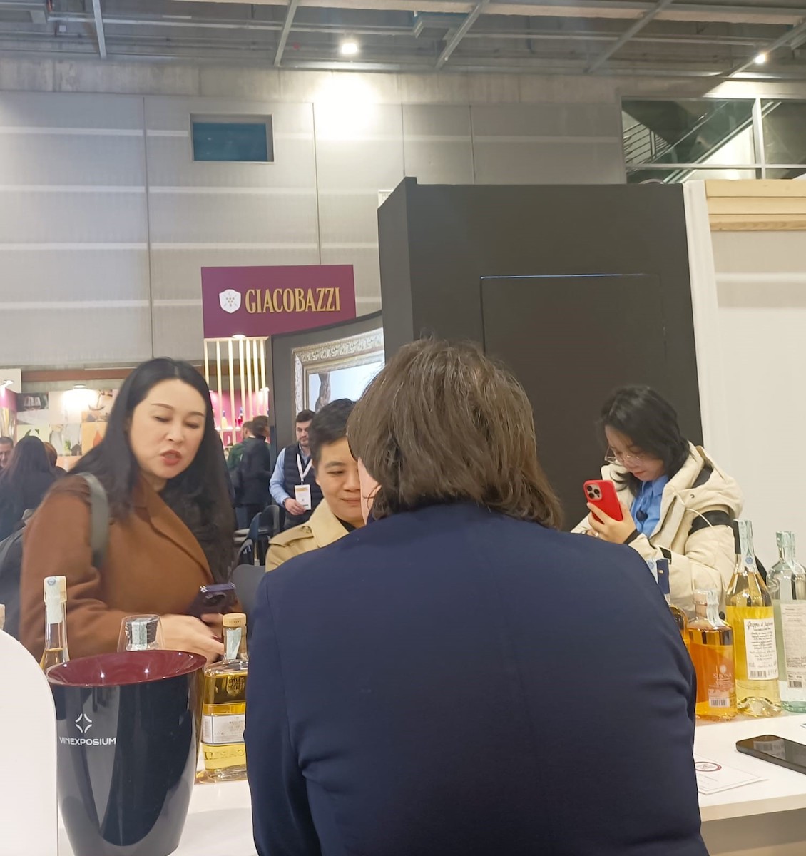 Il Consorzio piemontese della grappa è di casa al Wine Paris