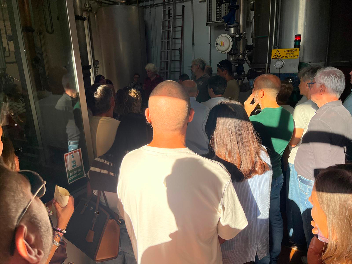 Una buona affluenza di pubblico nelle distillerie aperte in Piemonte