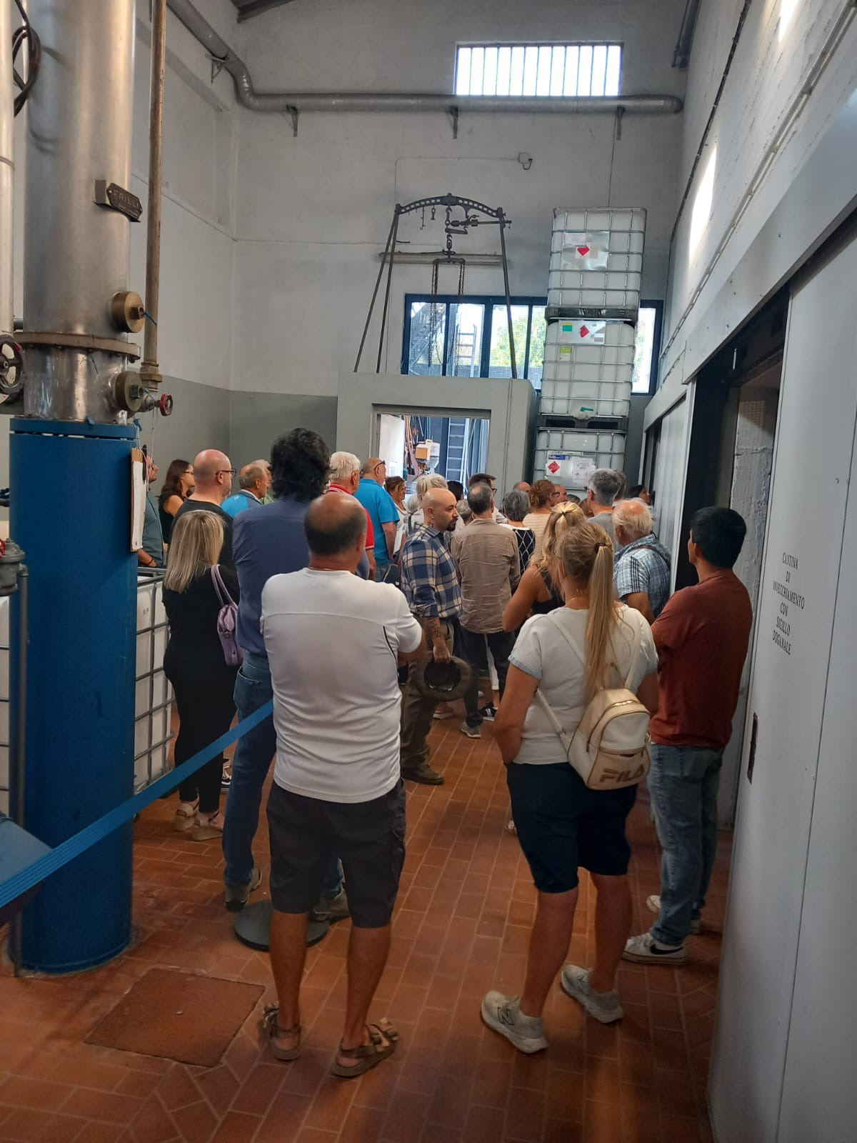 Una buona affluenza di pubblico nelle distillerie aperte in Piemonte
