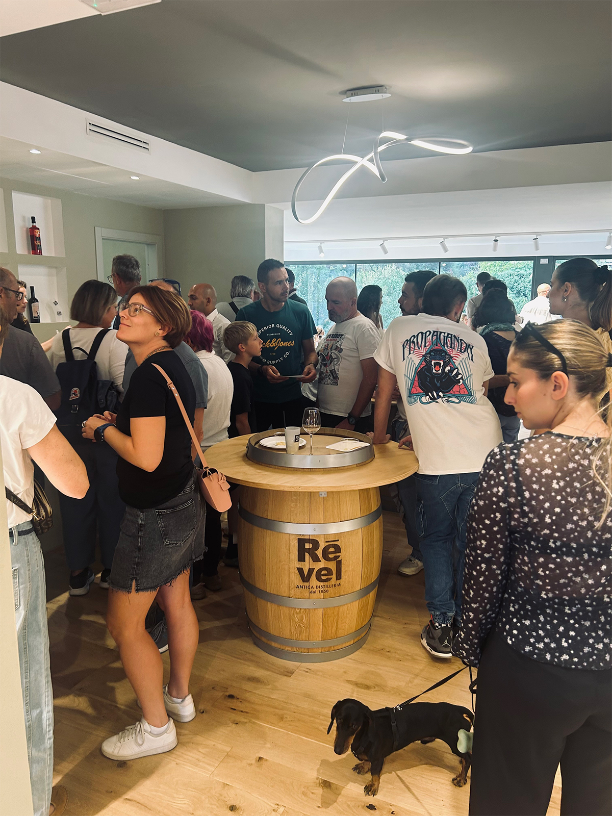 Una buona affluenza di pubblico nelle distillerie aperte in Piemonte
