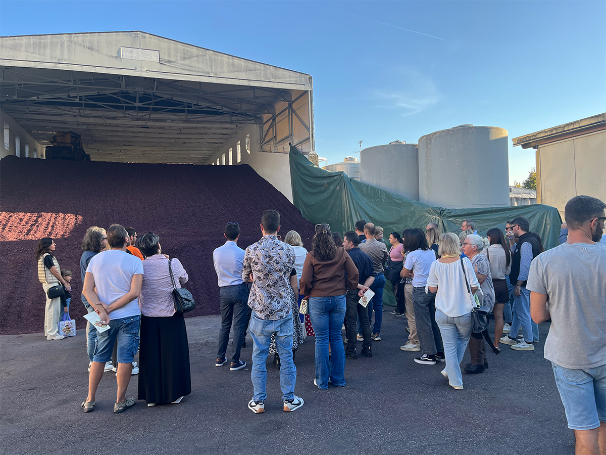 Una buona affluenza di pubblico nelle distillerie aperte in Piemonte
