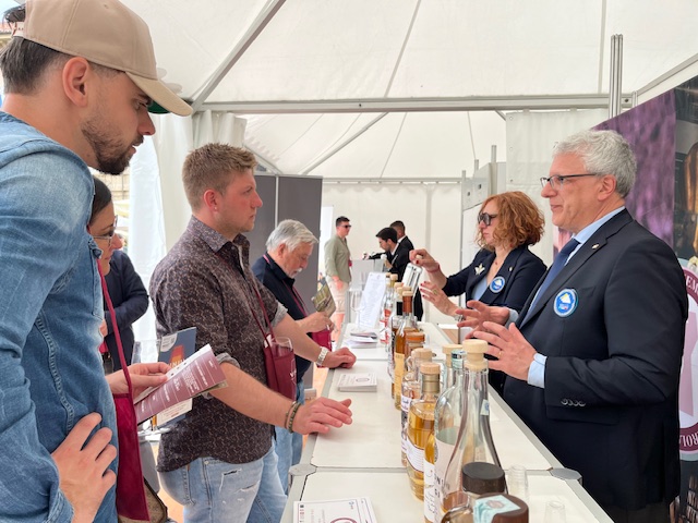 Vinum si conferma preziosa occasione d’incontro tra il Consorzio della grappa piemontese e gli appassionati