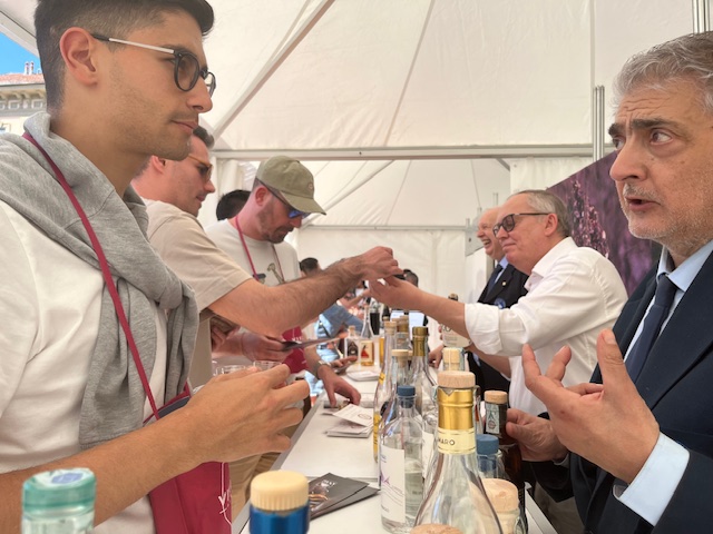 Vinum si conferma preziosa occasione d’incontro tra il Consorzio della grappa piemontese e gli appassionati