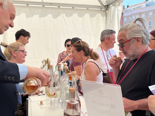Vinum si conferma preziosa occasione d’incontro tra il Consorzio della grappa piemontese e gli appassionati