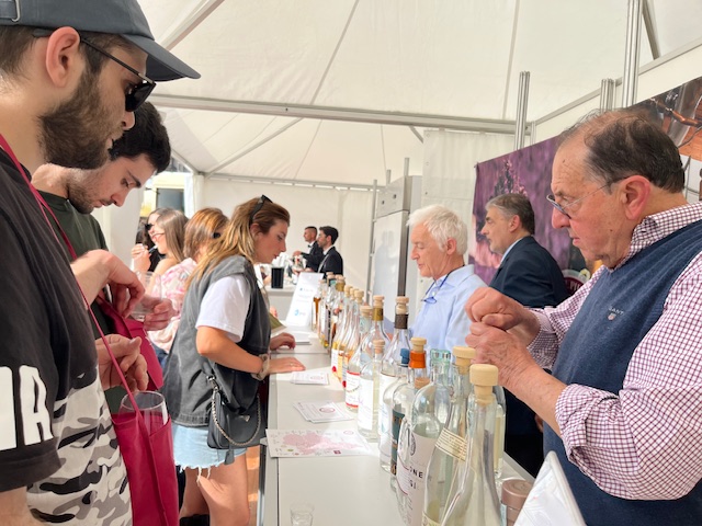 Vinum si conferma preziosa occasione d’incontro tra il Consorzio della grappa piemontese e gli appassionati