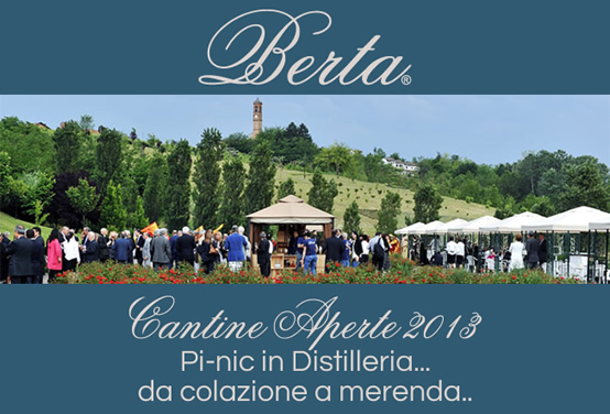 Distillerie Berta - Cantine Aperte 2013