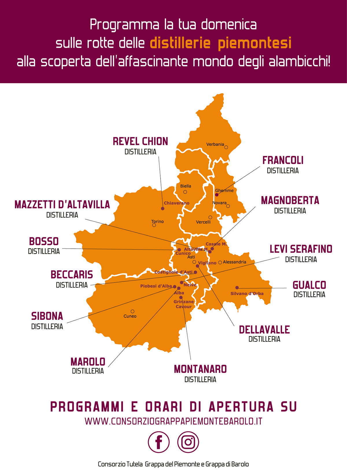 Una domenica in distilleria con Piemonte Grappa, alla Corte dell’Alambicco 2026