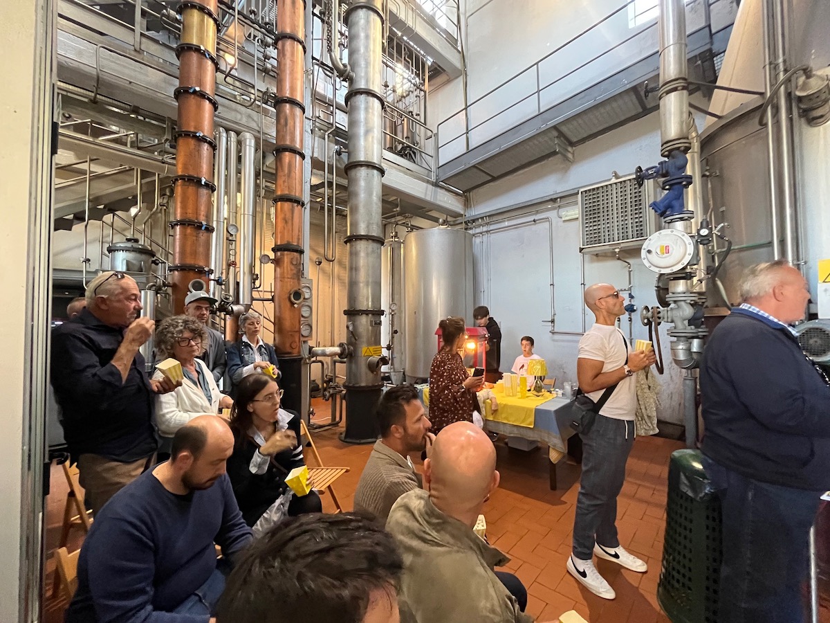 Molti visitatori nelle distillerie per “Piemonte Grappa”