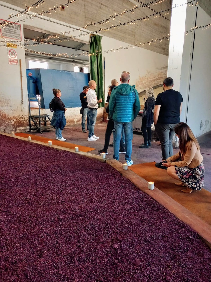 Molti visitatori nelle distillerie per “Piemonte Grappa”