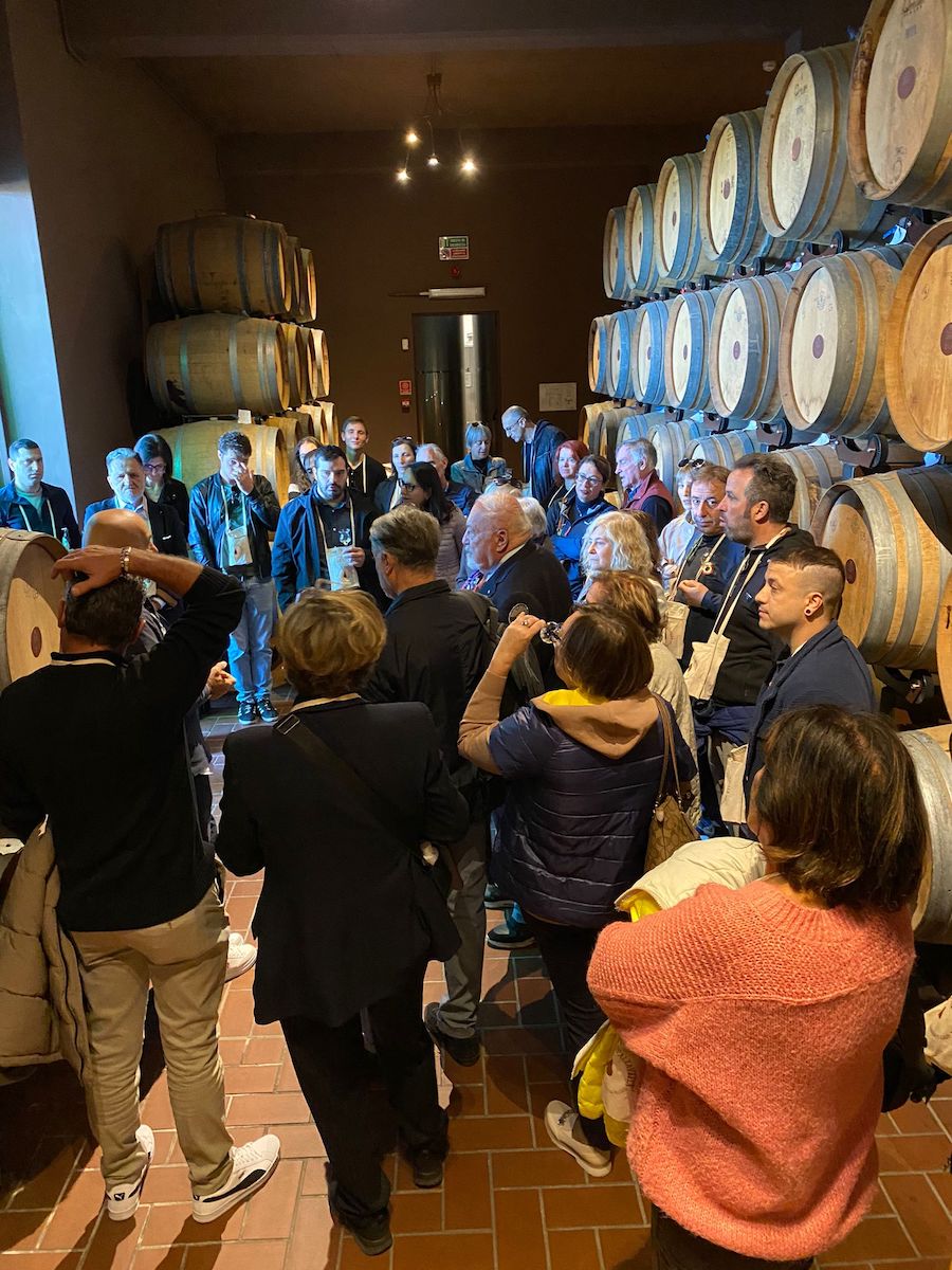 Molti visitatori nelle distillerie per “Piemonte Grappa”