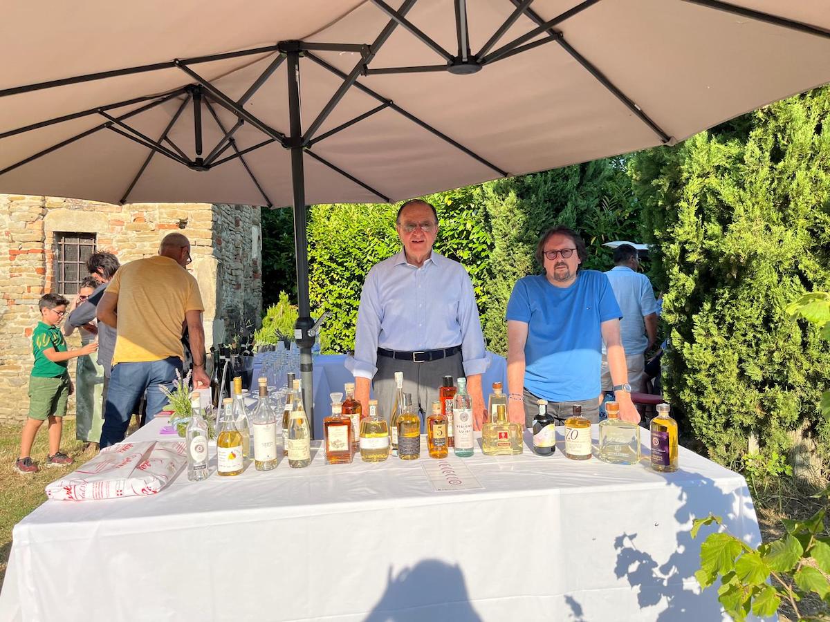 Un incontro tra l’arte e la grappa in tre appuntamenti
